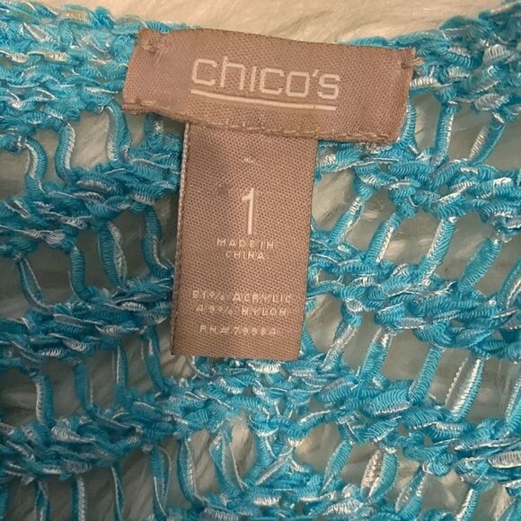Chico’s size 1 pullover knit top. - Picture 3 of 5
